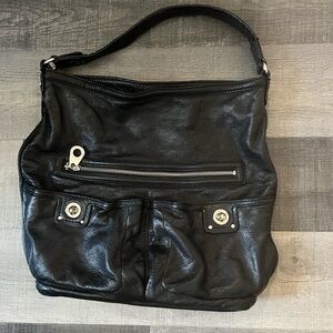 Black Marc By Marc Jacobs Turnlock Hobo with Dust Bag